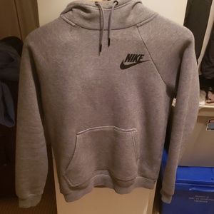 XS Grey Nike Hoodie - Practically Brand New!